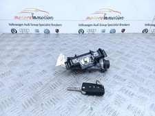 VOLKSWAGEN GOLF 2019 Mk7 (5G) Ignition barrel  with Key 1K0905851