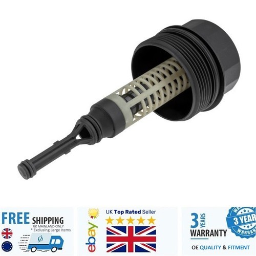 Oil filter housing cap for - cap,