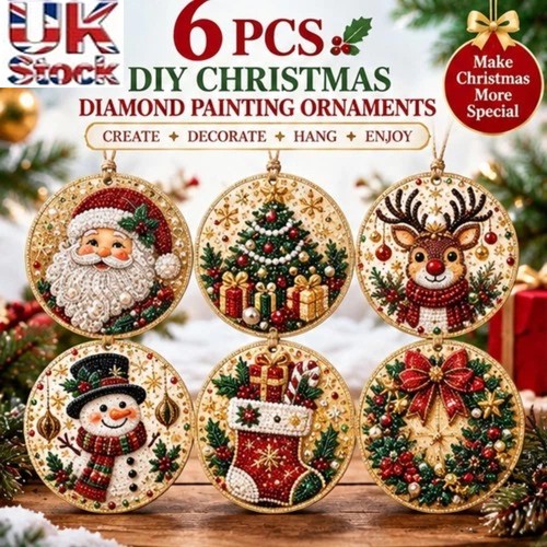 Diy christmas diamond - diy,