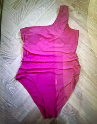 Jdwilliams pink one shoulder - pink,