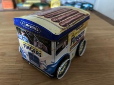 Advertising Tin McVities Milk Chocolate Biscuit Fingers Car Vintage ncb