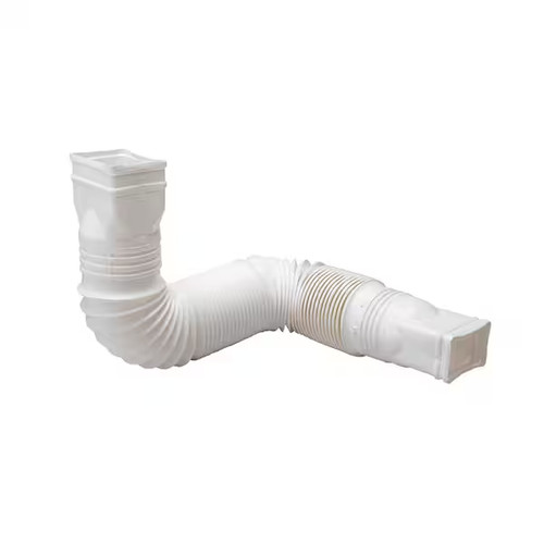 Expandable flex drain - expandable, 25-55″