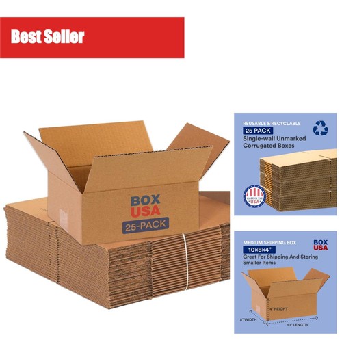 Box usa corrugated shipping - box,