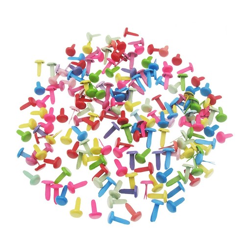 100 pcs brads for crafting - pcs,