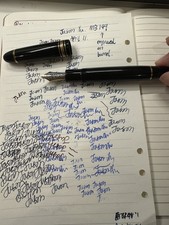 montblanc meisterstück 149