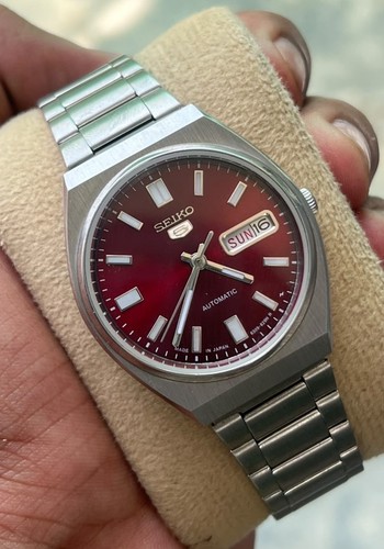 Vintage seiko mens automatic - 5,