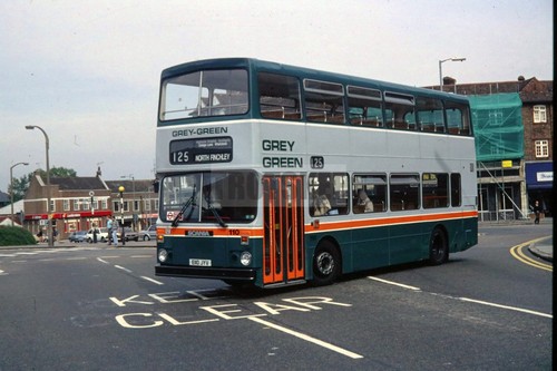 35mm slide grey green scania - 35mm,