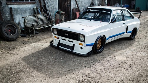 Car ford escort - escort, muscle