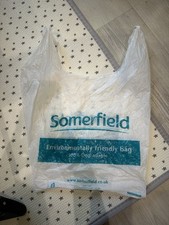 * Vintage Somerfield plastic