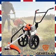 52cc Petrol Wheeled Brush