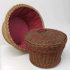 Vintage Sewing Storage Baskets