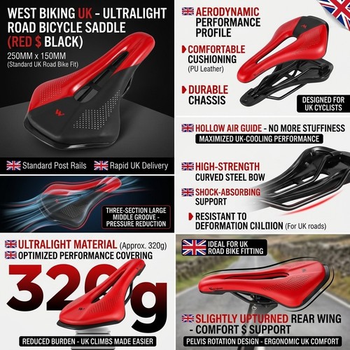 Comfortable bicycle saddle - comfortable,