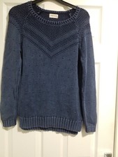 Women's Denim Blue Jumper