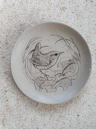 Vintage poole pottery wren - pottery,