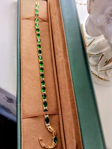 Dubai gems tennis bracelet - tennis,