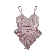 Vintage Pink Silk Teddy