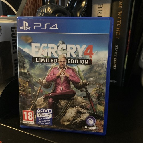 Ps4 farcry limited - ps4,