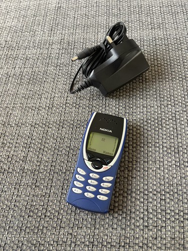 Nokia 8210 blue mobile - blue, phone