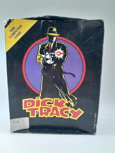 Dick tracy atari st - -,