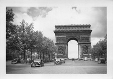 1948 Arc de Triomphe Paris