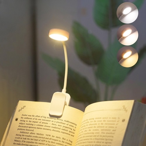 Led book light - led, clip
