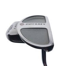 Used Odyssey White Hot 2-Ball Putter / 32.5 Inches
