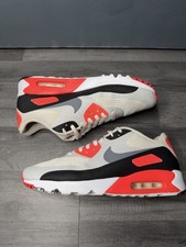 Nike Air max 90 Ultra Essential Infrared 819474-106 UK 9 Mens