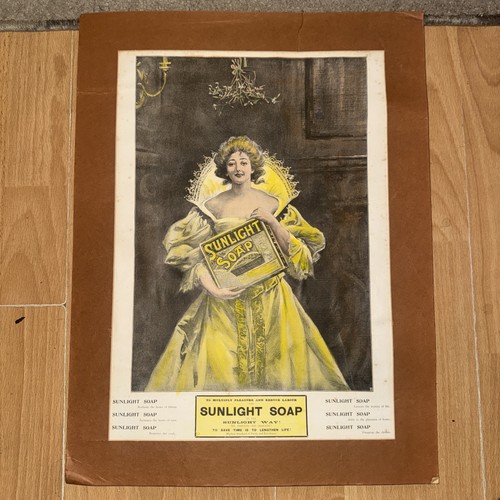 Original 1911 sunlight soap - 1911,