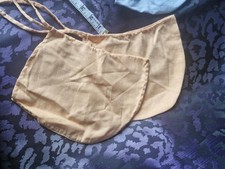 RE-ENACTMENT Medieval, Larp, Viking, 100% Linen Hand Finished Coif. Adult Size 