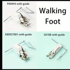 WALKING FOOT Husqvarna Viking EVEN FEED SEWING MACHINE Fits Many Viking Models