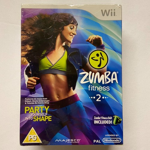 Zumba fitness wii bundle - wii,