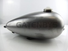 Universal Motorcycle Fuel Tank 10L For Custom Cafe Racer Harley Chopper Petrol