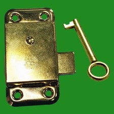1x 75mm 3" Inch Brass Door