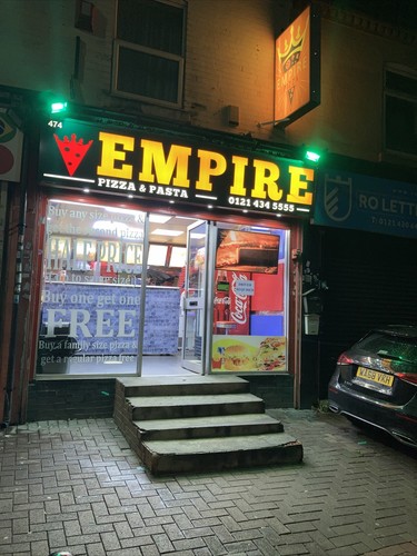 Empire pizza business - empire,