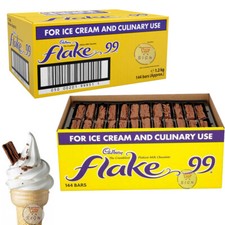 CADBURY FLAKE 99 NEW FULL BOX