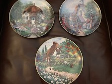 Lilliput lane Picture Plates
