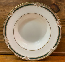 Lovely Very Rare Royal Doulton Forsyth H5197 Bone China Rimmed Soup Bowl SU722
