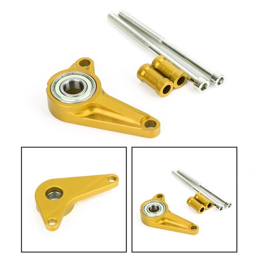 Aluminum gold shifting gear - aluminum,