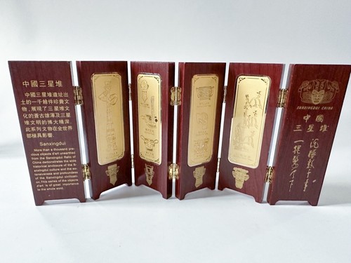Vtg mini oriental folding - vtg,
