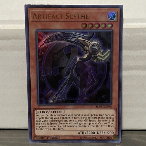 1st edition artifact scythe - artifact,