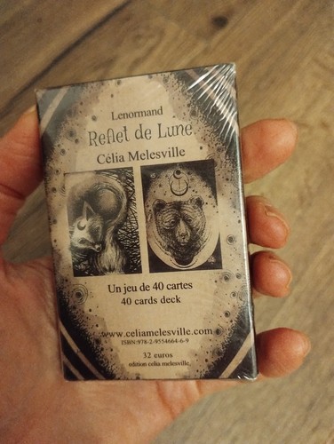 Lenormand reflet lune - reflet, de