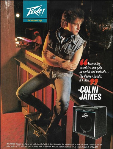 Colin james 1991 peavey bandit - colin,