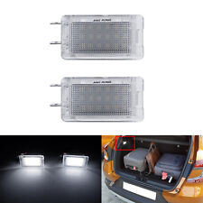 2x LED Boot Trunk Cargo Compartment Light For Opel Vauxhall Calibra Combo Corsa
