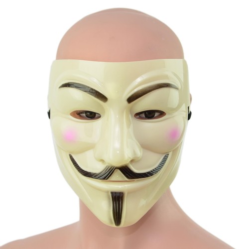 Halloween face mask - mask, anonymous