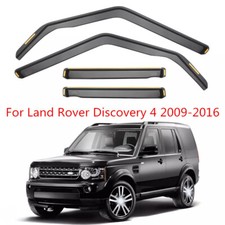 Wind Deflectors for Land Rover Discovery 4 2009-2016 4pcs Set Visors Rain Guards