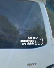 Not all disabilities are - disabilities,
