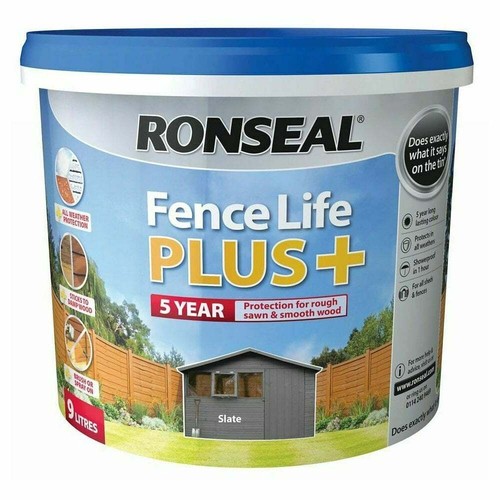 Ronseal garden shed - garden, shed/fence