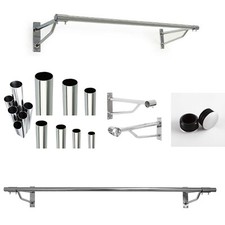 32mm Heavy Duty Wall-Mounted