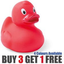 Plastic RUBBER DUCK Floating Bath Time Toy for Children Duck Race Ducky Gift UK