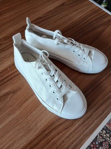 Ladies faux leather - , pumps